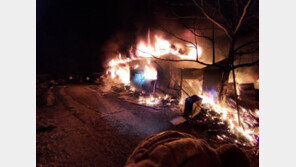 “평생 모은 돈 탄다”…노부부 다급한 소리에 화마 속 뛰어든 소방관들