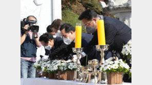 박홍근, 용산서 정보계장 사망에 “충격…특정인에 책임 몰면 안돼”