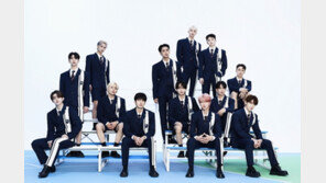 세븐틴 日 신보 ‘드림’, 오리콘 데일리 앨범 랭킹 이틀 연속 1위