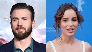 크리스 에반스, 16세 연하 포르투갈 배우와 열애설…1년째