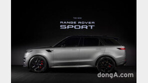 랜드로버코리아, 원조 스포츠 SUV ‘신형 레인지로버 스포츠’ 출시