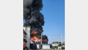 익산 한 식품가공 업체서 불…2800만원 재산피해