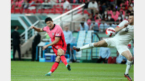 벤투호, 아이슬란드전서 스리백 가동…최전방은 조규성