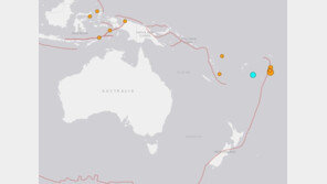 피지 수바 인근서 규모 6.9 지진 발생…쓰나미 경보 없어