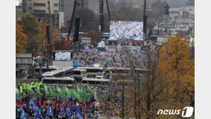 보수-진보 주말 도심 집회…시민 통행 큰 불편