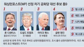 뜨는 디샌티스, 저무는 트럼프… 美공화 차기 대권구도 지각변동