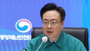 조규홍 복지부장관도 내달 접종시기 도래…“참여할 것”