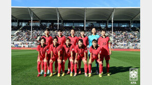 ‘박예은 동점골’ 여자축구, 뉴질랜드와 1-1 무…2연전 1승1패 마무리