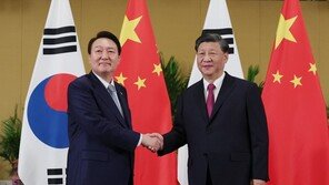 [전문]尹 “中, 북핵에 역할 기대” 시진핑 “韓, 남북관계 개선하길”