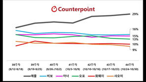 “아이폰14가 ‘효자’”…애플, 중국서 7주 동안 1위 ‘왕관’