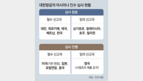 대한항공-아시아나 합병 ‘난기류’… 英 이어 美까지 “심사 연장”