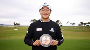 김성현, PGA 2부 투어 신인상…임성재 이어 한국 선수 두 번째