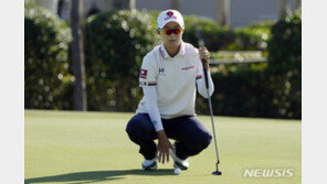 김효주, LPGA 시즌 최종전 2R 단독 2위…선두와 5타차