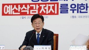 이재명 “정부여당, ‘빚내서 집사라’ 정책 올인…반성하라”