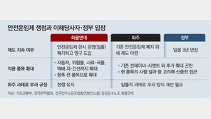 화물연대 5개월새 또 파업… 당정, 뒤늦게 “안전운임제 3년 연장”