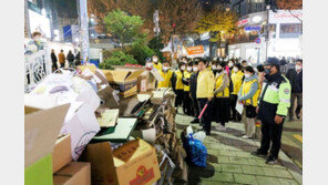 월드컵 응원·연말 인파 홍대로 몰리나…마포구, 일대 점검