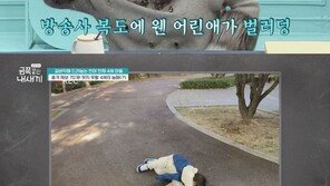 4세 언어천재인데…어디든 눕는 이해불가 금쪽이, 오은영 “앞뒤 안맞는 느낌”