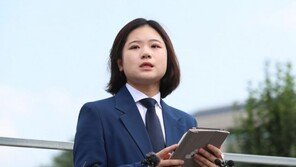 박지현 “김의겸 사퇴해야…극성 팬덤 자양분 삼은 혐오정치”