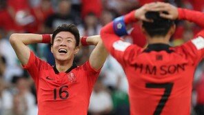 아쉽지만 잘 싸웠다…한국-우루과이 0-0 무승부