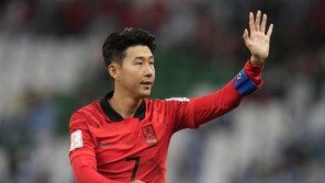 손흥민, BBC 선정 우루과이전 MVP…한국 7점대 싹쓸이