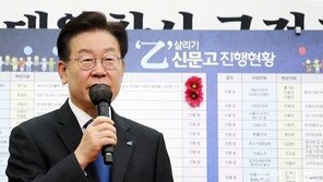 이재명 “계좌 언제든 털어보라…檢, 수사해야지 쇼해서야”