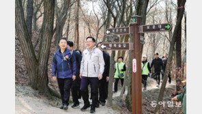 산림청-대전시 “국가숲길 된 대전둘레산길, 명품 코스로 만든다”