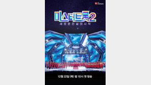 ‘미스터트롯2’ 12월22일 방송 확정…‘새로운 전설의 시작’ 메인포스터 공개