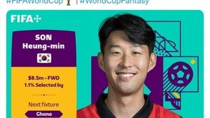 FIFA “손흥민 오늘 골 넣을까”…亞 최다골 도전