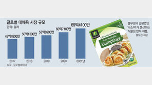 두부… 아시안누들… 북미-유럽서 입지 넓히는 ‘식물성 K푸드’