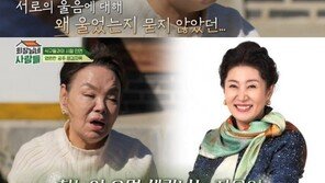 김수미 “첫눈 오면 故김자옥 생각나…같이 눈맞으며 울어”