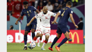 튀니지전 패한 프랑스, FIFA에 ‘동점골 인정해달라’ 이의제기