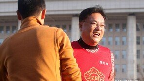 與, 내일 광화문광장 ‘거리응원’ 점검…현장 비대위 재개