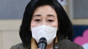 박영선 “민주당 분당 가능성… ‘이재명 리스크’에 매몰”