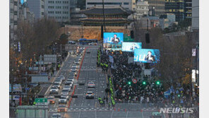 토요일 서울 곳곳 대규모 집회…세종대로·의사당대로 통제