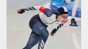 빙속 김민선, 4대륙 선수권서도 女 500m 금…트랙레코드까지