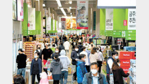 고물가에 저렴한 대용량 인기… 창고형 할인점 3년새 44% 성장 