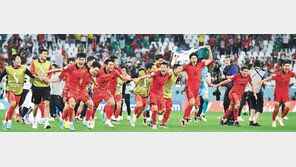 10% 확률 뚫고 16강… 세계1위도 깨보자