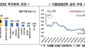 자금난·高금리 부담에…대기업 절반, 내년 투자계획 못세웠다