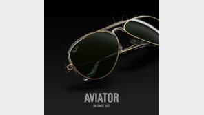 클래식은 영원하다, 레이밴 [바이브랜드]