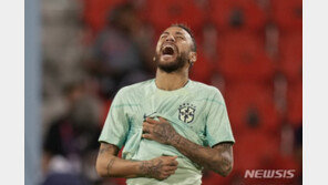 네이마르 트위터 “기분 좋다”…한국전 출사표