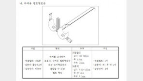 법무부, 외국인보호소 ‘전신 결박의자’ 도입 철회… 벨트형 포승 추가