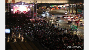 새벽 ‘브라질전’ 광화문 거리응원 1만5000명 예상…경찰 460여명 배치