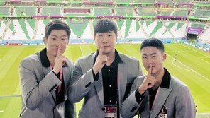 박지성 “벤투 감독 덕 16강…브라질전 찬스 잘 살려야”