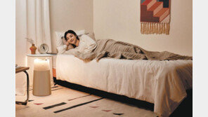 LG 테이블형 공기청정기… 인테리어 소품 활용 가능 