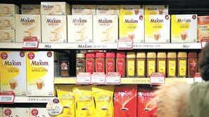 커피믹스도 오른다… 15일부터 평균 9.8% 인상