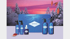 겨울철 약해진 두피, 천연 원료로 지키자 