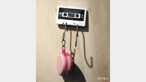 [고양이 눈]테이프의 변신