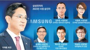 삼성전자 첫 여성 사장 나왔다… ‘투톱 체제’는 유지 