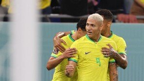 세계최강 브라질의 벽은 높았다…한국 16강전 1-4로 패배