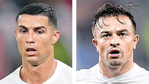 8강 확률 51% 포르투갈 vs 맞대결 앞서는 스위스